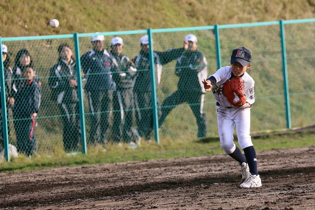 平成２７年１１月２１日南山城ボーイズ１年生大会　ｖｓ明石ボーイズ5_a0170082_2133652.jpg