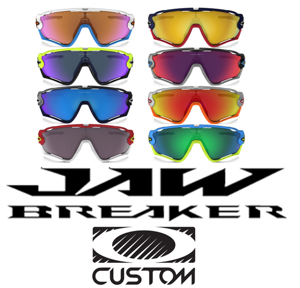 OAKLEY　ジョウブレーカー　JAWBREAKER　カスタム