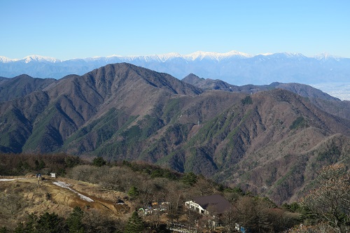 三ツ峠山！冬のシモバシラと「お久しぶり～カモちゃん」(^O^)_a0158702_16415365.jpg