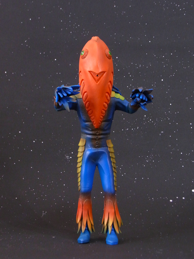 エクスプラス 少年リック 大怪獣シリーズ」 幻覚宇宙人 メトロン エクスプラス 少年リック 大怪獣シリーズ」 幻覚宇宙人 メトロン