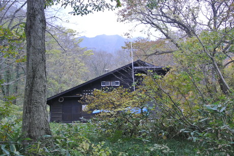 初秋の谷川岳虹芝寮へ_c0242406_10282879.jpg