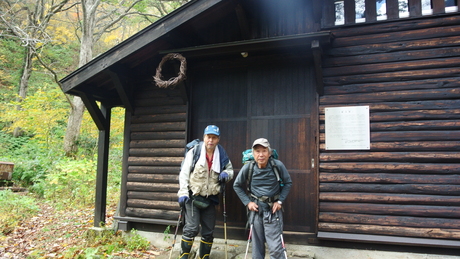 初秋の谷川岳虹芝寮へ_c0242406_1048565.jpg