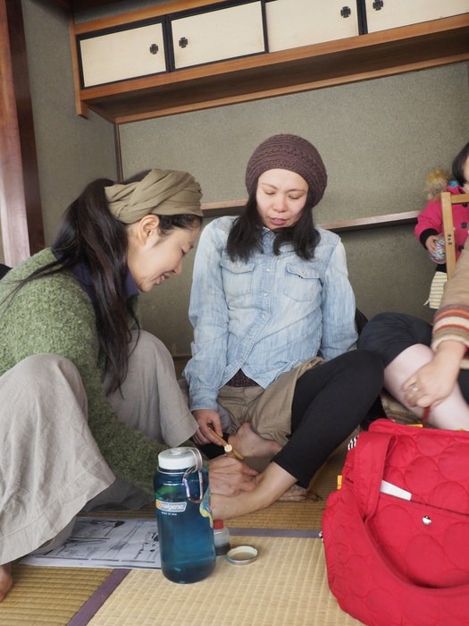 古民家SATOYAMAで、官足法第２２回_c0116915_0255378.jpg