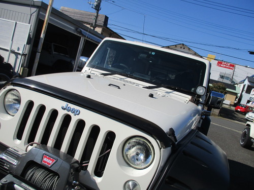 中古車 JK ラングラー 2ドア ルビコン 6速マニュアル 入荷 _b0123820_1135747.jpg