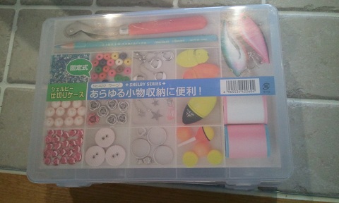 ■100均でこまごました物の整理と花壇づくり。_d0350221_12263739.jpg