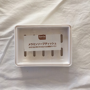 ■100均ソープディッシュのプチリメイク。_d0350221_12430748.jpg