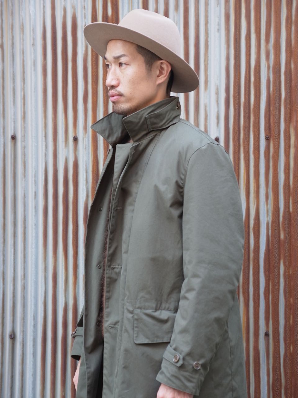 STAFF RECOMMEND STYLE 』 PHIGVEL フィグベル - CYCLIST OVER COAT ...