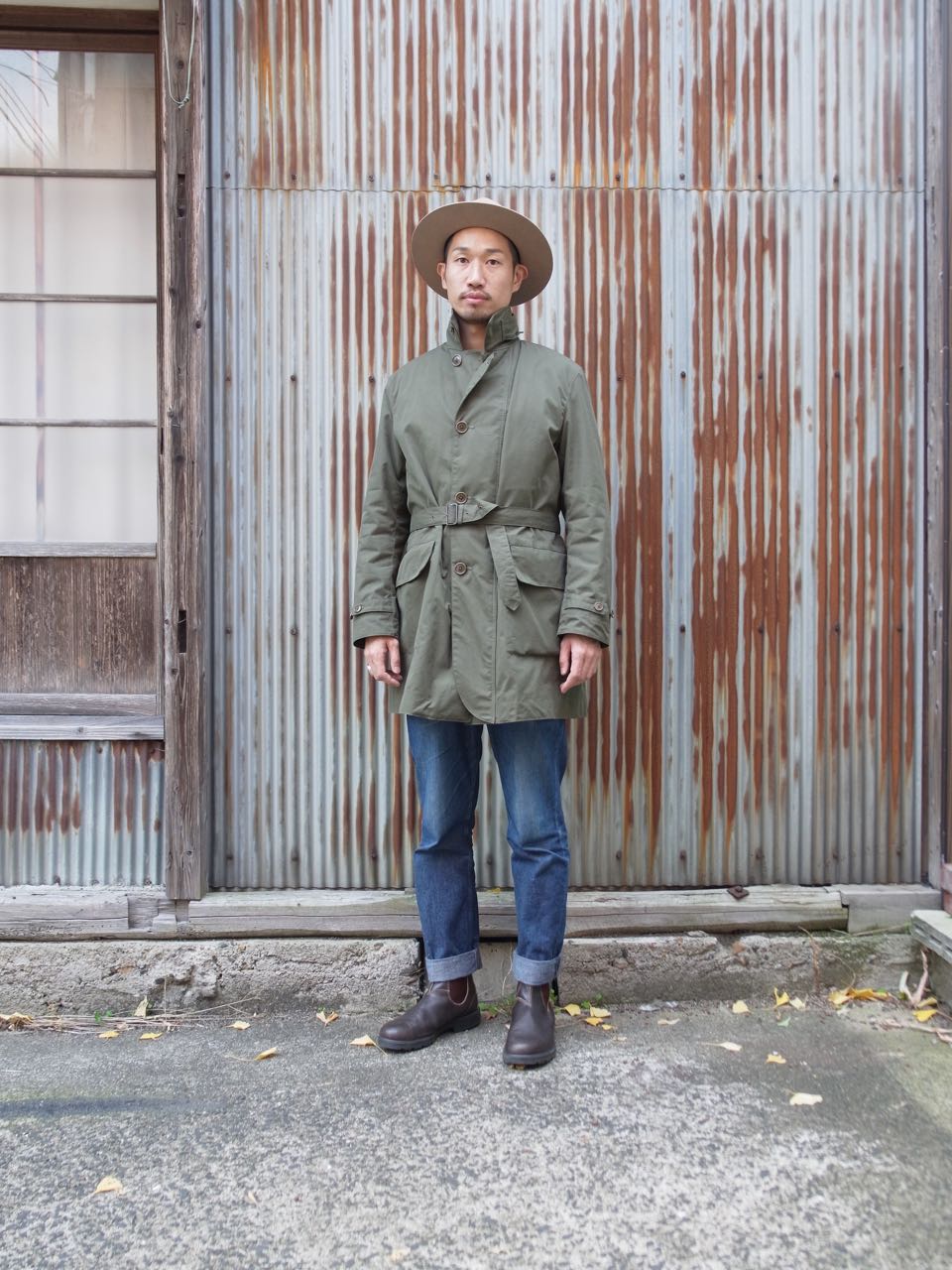 STAFF RECOMMEND STYLE 』 PHIGVEL フィグベル - CYCLIST OVER COAT 