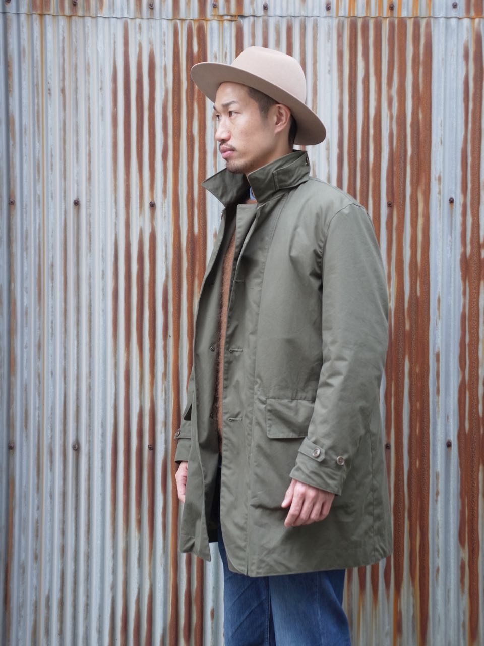 STAFF RECOMMEND STYLE 』 PHIGVEL フィグベル - CYCLIST OVER COAT ...