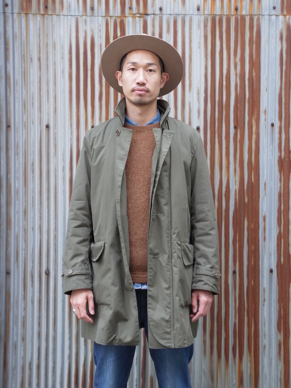 STAFF RECOMMEND STYLE 』 PHIGVEL フィグベル - CYCLIST OVER COAT ...