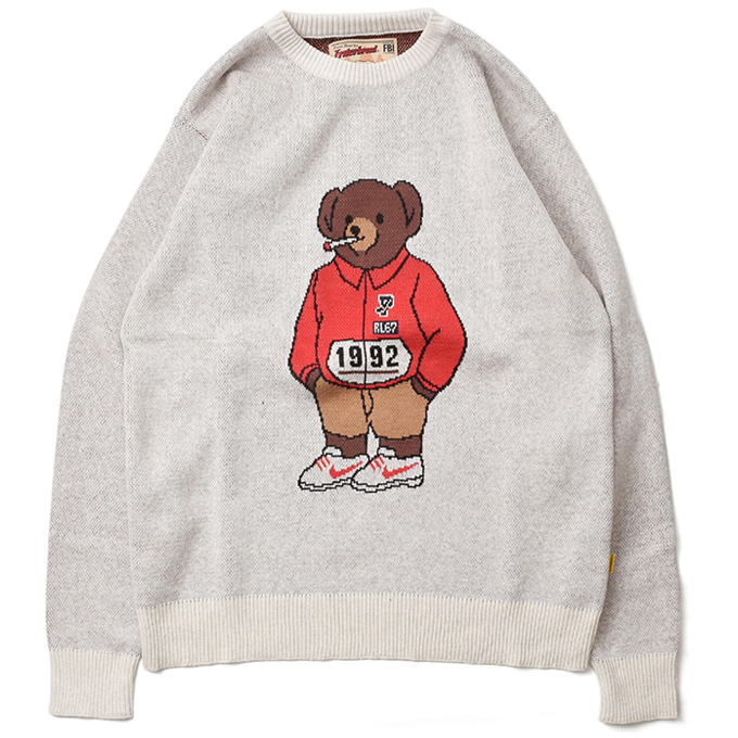 STADIUM BEAR KNIT STYLE_d0148735_16243555.jpg