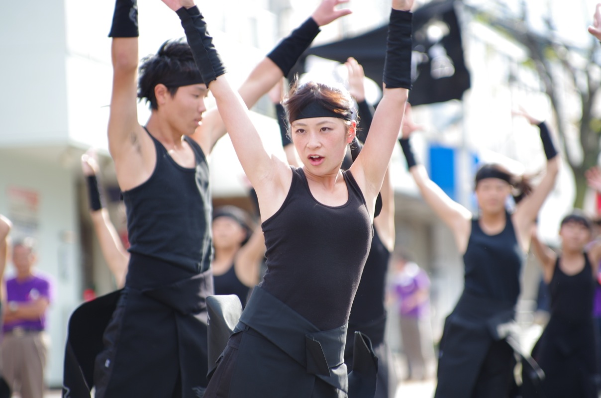 三木さんさんまつり２０１５その３３ あまのじゃく い組 その２ ヒロパンのよさこいライク N Vanライフ