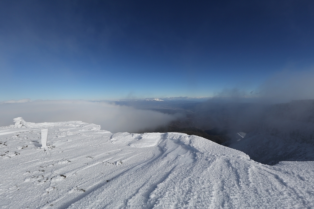 Winter came finally here!!③＠硫黄岳　2015.11.27(金)～28(土)_f0344554_08082473.jpg