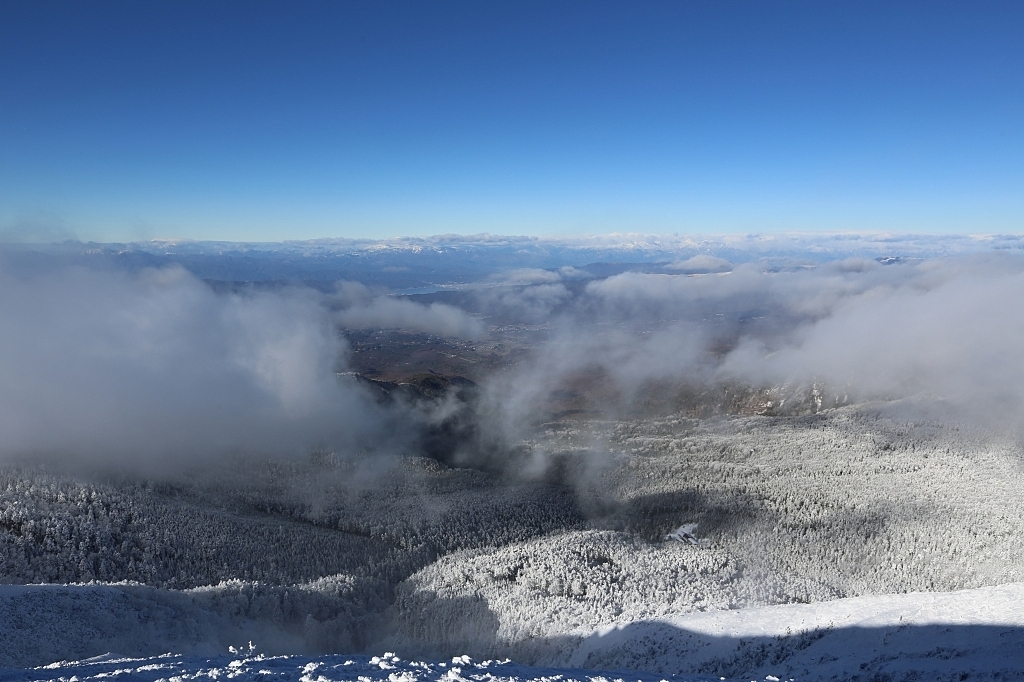 Winter came finally here!!③＠硫黄岳　2015.11.27(金)～28(土)_f0344554_08085707.jpg