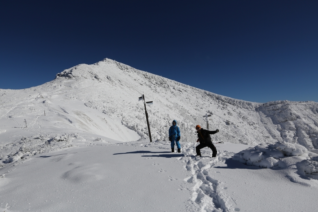 Winter came finally here!!③＠硫黄岳　2015.11.27(金)～28(土)_f0344554_08095169.jpg