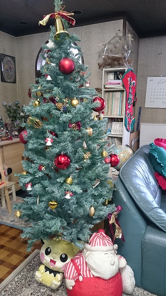 クリスマス☆彡_e0040673_9441929.jpg