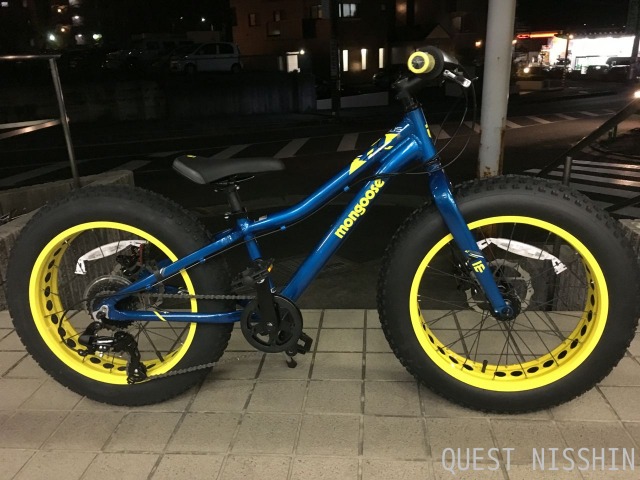 2015.11.30「Mongoose Jr.FAT BIKE 」_c0197974_849444.jpg