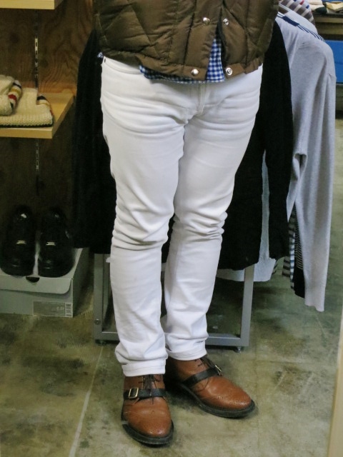 年内ギリの最終入荷。。。Crescent Down Works フル別注DOWN VEST!★!_d0152280_7223747.jpg
