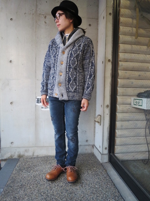 冬の店内・マネキン・・・& DUVETICA (レディース)_d0152280_8251336.jpg