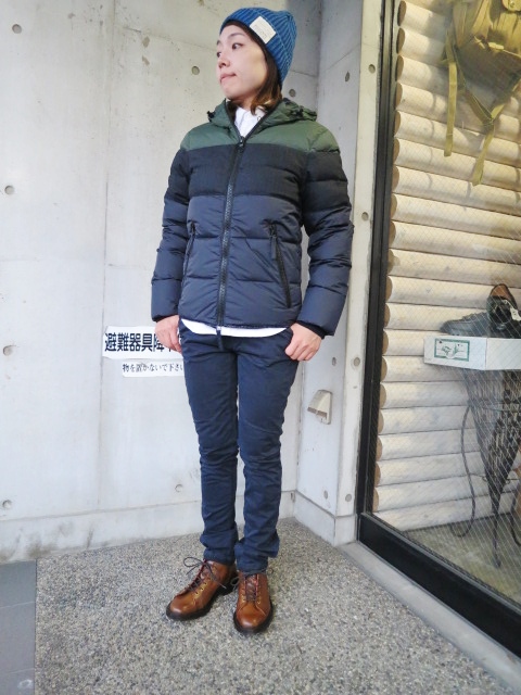 冬の店内・マネキン・・・& DUVETICA (レディース)_d0152280_8274567.jpg