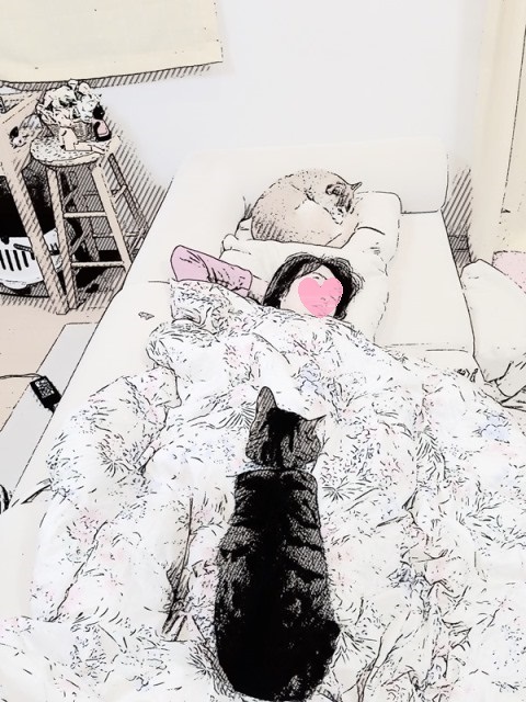 寝ちゃだめ!_a0126590_01113431.jpg