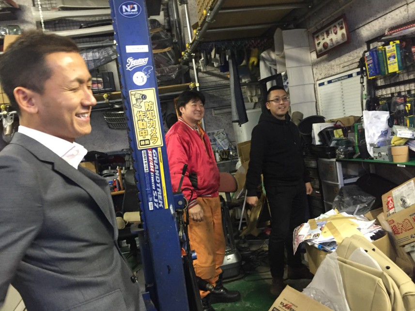 12月2日(水)山本が送ります☆TOMMYの1日 ランクル ハマー アルファード_b0127002_18355455.jpg