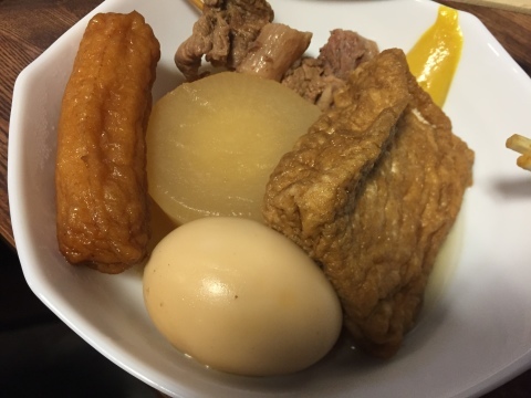 やっぱり旨い！ 鳥取駅前酒場   肉豆腐_e0115904_03430937.jpg