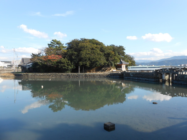 名勝和歌の浦　和歌の浦干潟_c0367107_16573341.jpg