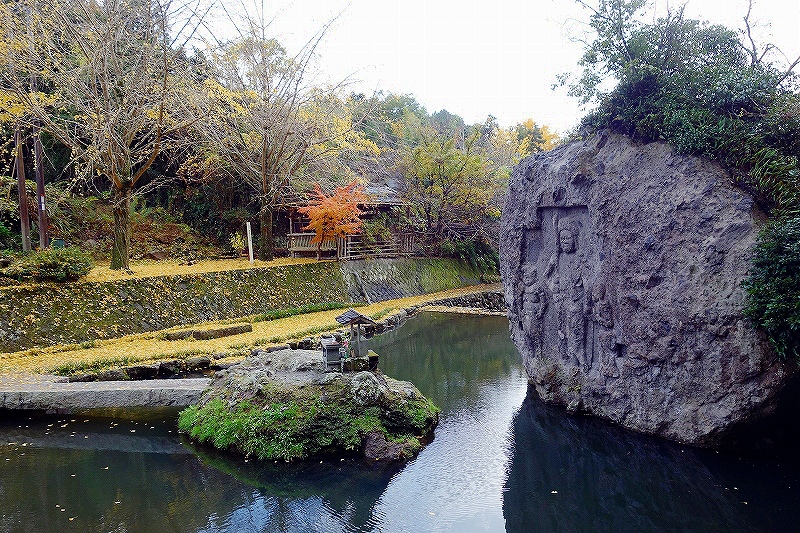 晩秋の国東半島 川中不動にて_d0116009_10164528.jpg