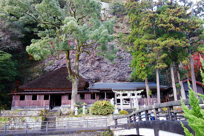 晩秋の国東半島 川中不動にて_d0116009_101863.jpg