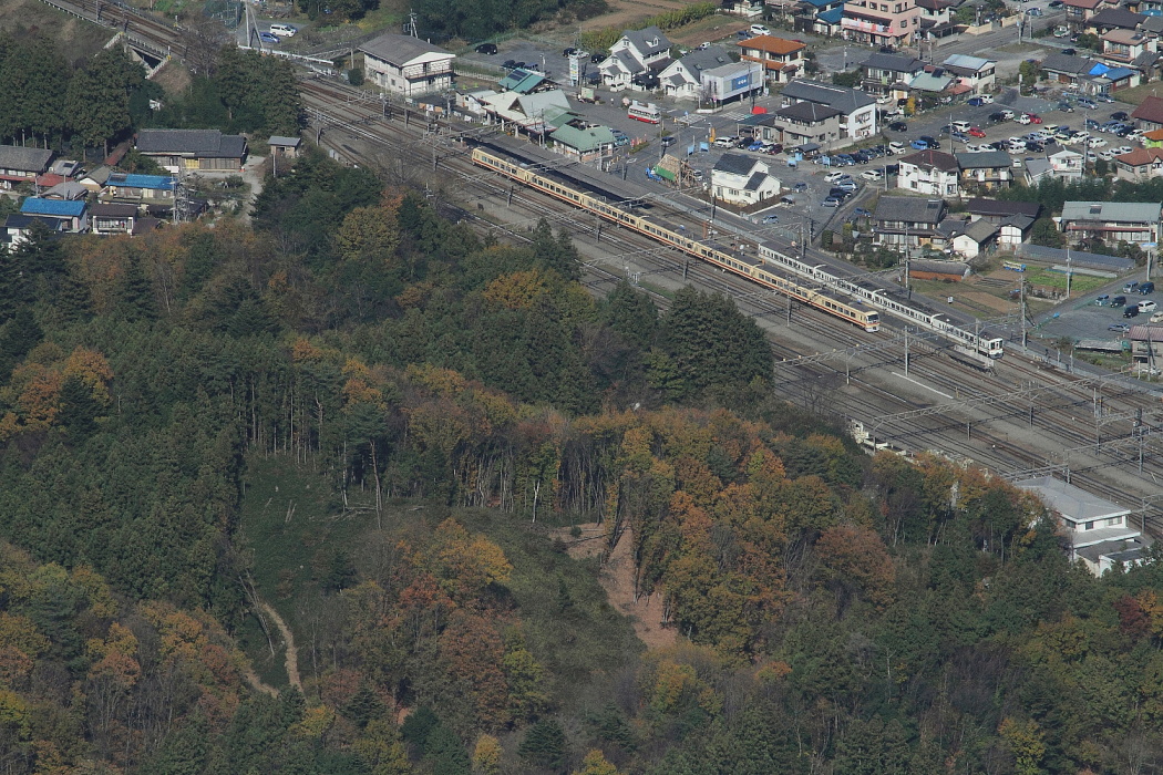 煙の無い汽車よりも西武電車 - 2015年晩秋・秩父 - _b0190710_2395889.jpg