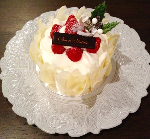 14年クリスマスケーキ グランドハイアット東京 六本木 Emmaの美味しい生活