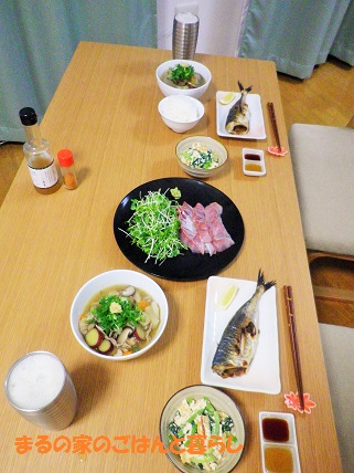 焼き魚定食の日、餃子の日　～今、ハマっているドラマ～_b0102728_651338.jpg