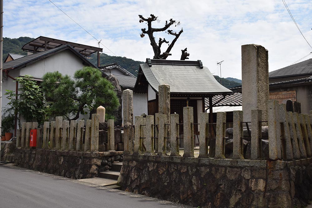 大坂の陣４００年記念ゆかりの地めぐり　その３０　～権現塚・中村四郎右衛門正教宅跡～_e0158128_17124876.jpg