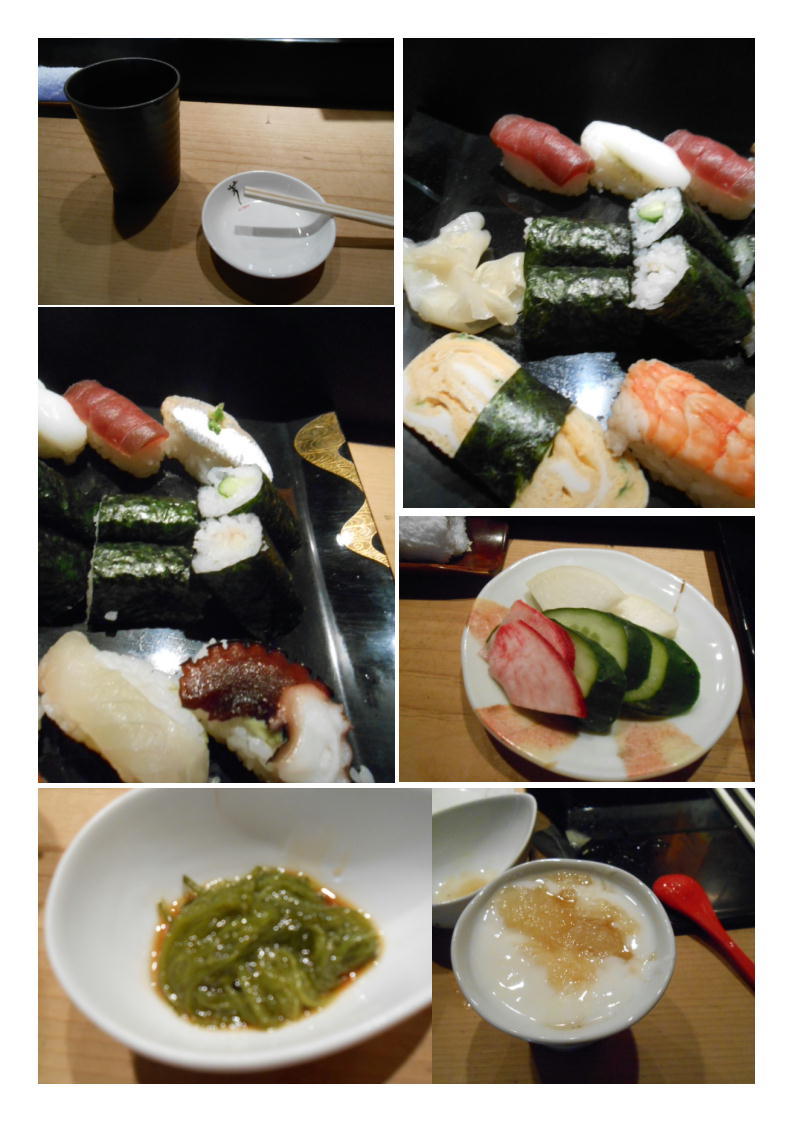 五反田でやっと入れた鮨屋 「芳寿司」。平日しかやっていない今日は水曜日、あいていた。_b0142232_07293087.jpg