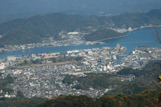 海抜0mから鎮南山に登る！_e0272335_1756366.jpg