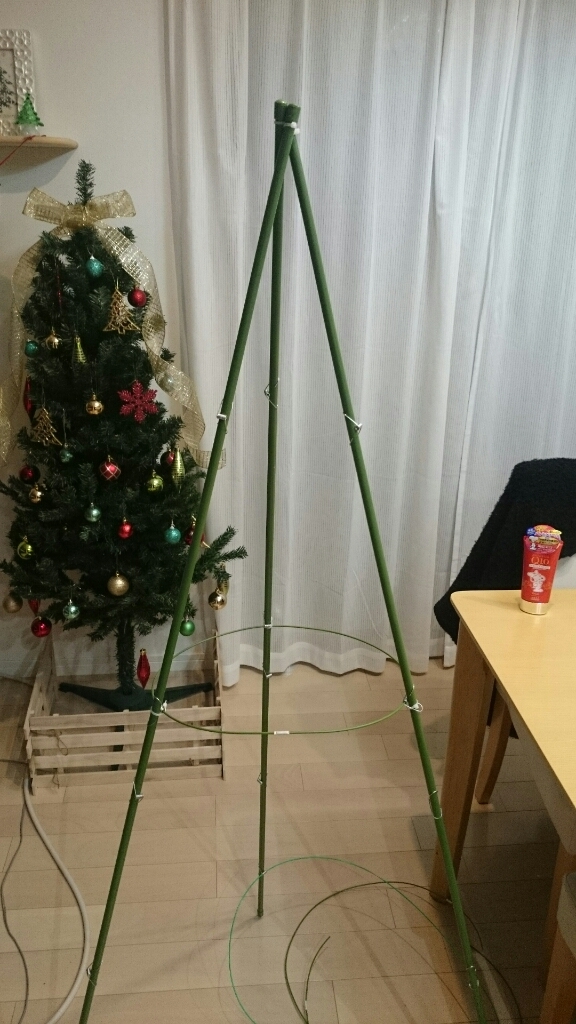 My Home D I Y クリスマスツリーをd I Y 徒然なるパパに