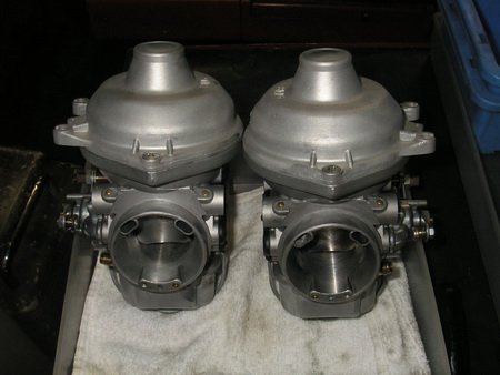 BMW Rtype キャブOH_e0218639_21541391.jpg
