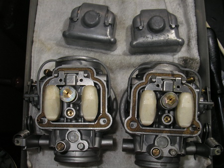 BMW Rtype キャブOH_e0218639_2154159.jpg