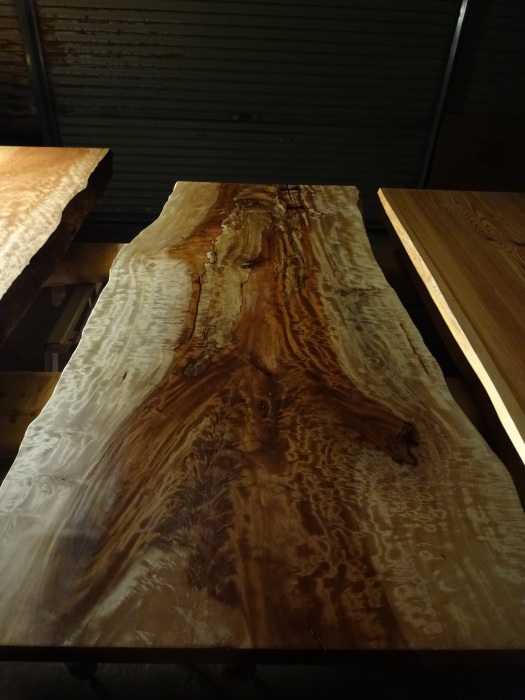 Spalted wood　　スポルテッド栃_e0156341_07360251.jpg