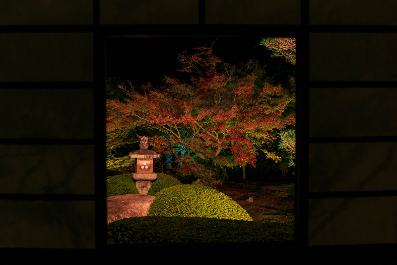 京都の紅葉2015・雲龍院ライトアップ_f0155048_0303813.jpg