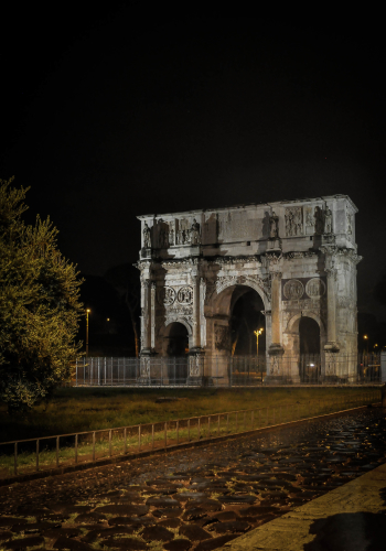 Night Walk in Rainy Rome_e0305164_20454240.jpg