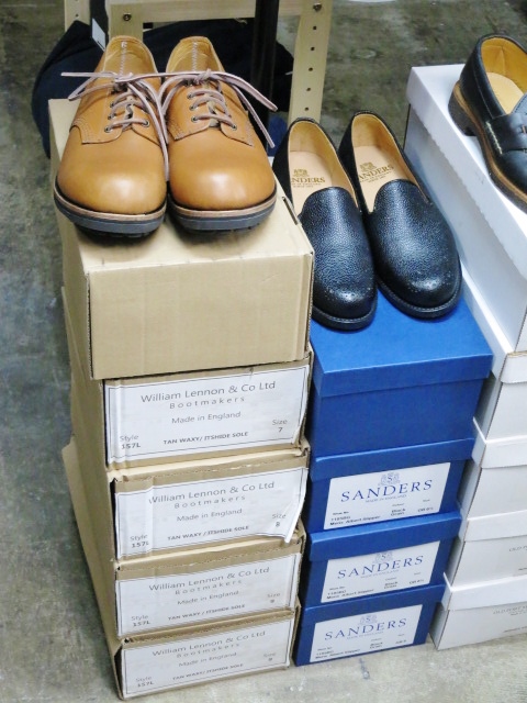 今季も注目！★？　William Lennon　HAND MADE PLAIN TOE WORK BOOTS！★！_d0152280_17592573.jpg