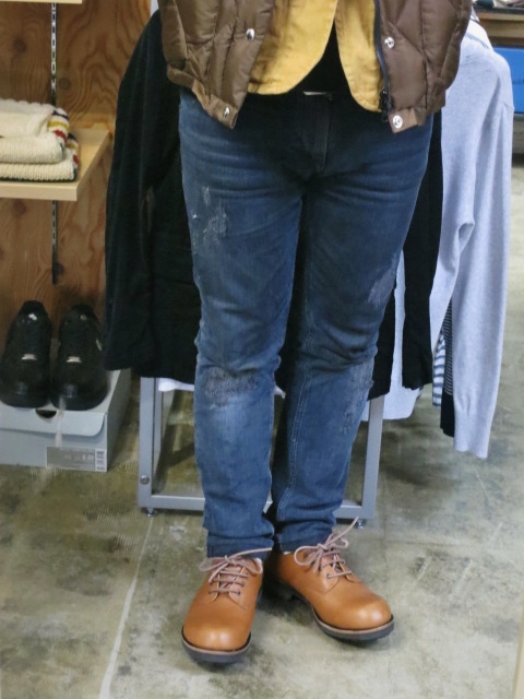 今季も注目！★？　William Lennon　HAND MADE PLAIN TOE WORK BOOTS！★！_d0152280_2111306.jpg