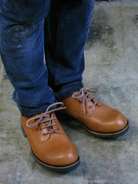 今季も注目！★？　William Lennon　HAND MADE PLAIN TOE WORK BOOTS！★！_d0152280_21121198.jpg