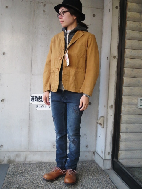 今季も注目！★？　William Lennon　HAND MADE PLAIN TOE WORK BOOTS！★！_d0152280_215921.jpg