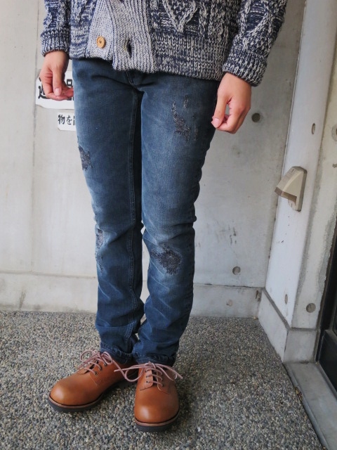 今季も注目！★？　William Lennon　HAND MADE PLAIN TOE WORK BOOTS！★！_d0152280_216661.jpg