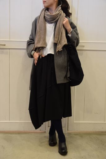 大人の シックな冬コーデ 、、、 *DANIELA GREGIS .. GASA .._b0110582_19282799.jpg