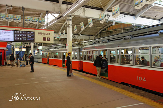 箱根登山電車に乗って来ました！　1　　　　　_d0252896_8212380.jpg