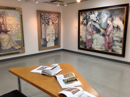 〜12/8 【両室】渡邊裕公 絵画展 他:12/11(金)12(土)限定 cafe のお知らせ_f0106896_17402258.jpg